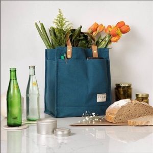 Canvas Market tote by Feed